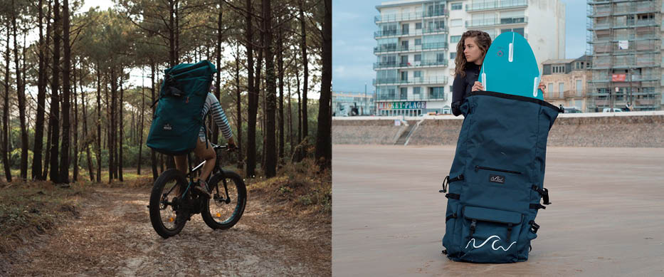 Quelles sont les planches de surf faciles à transporter ?