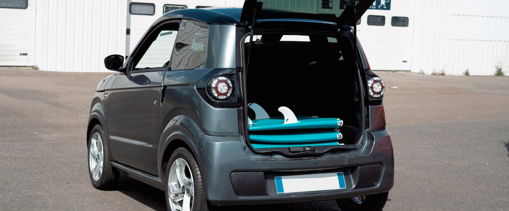 Le défi du stockage des planches de surf