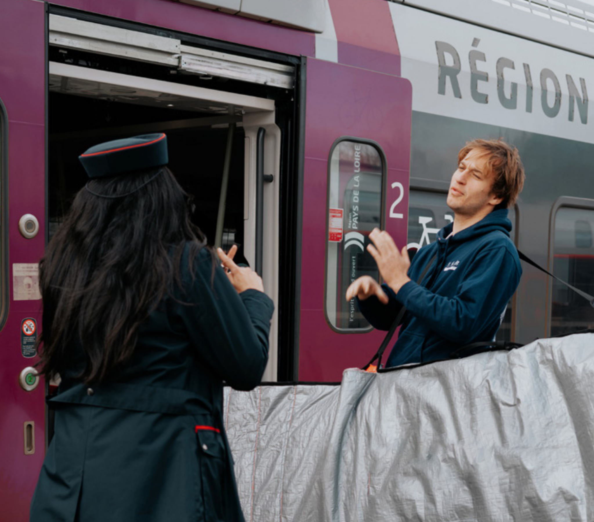 Taking the train with your surfboard – NewaveSurf