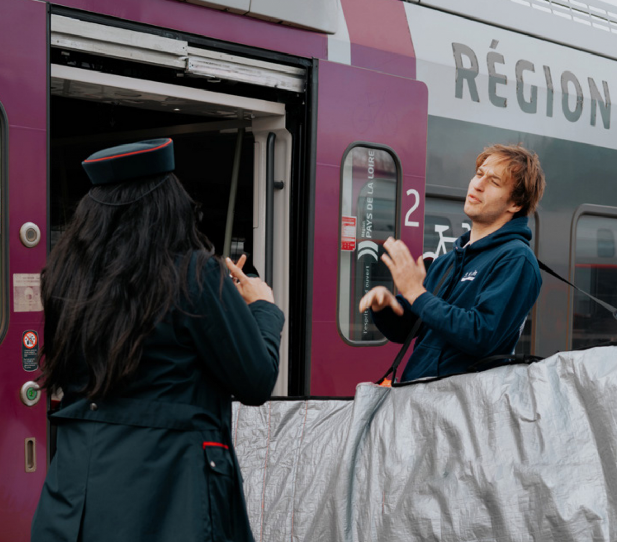 Taking the train with your surfboard – NewaveSurf