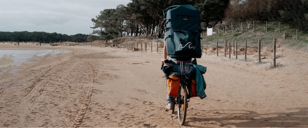 Aller surfer à vélo : Défis et astuces !