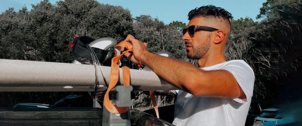 Partir surfer en voiture