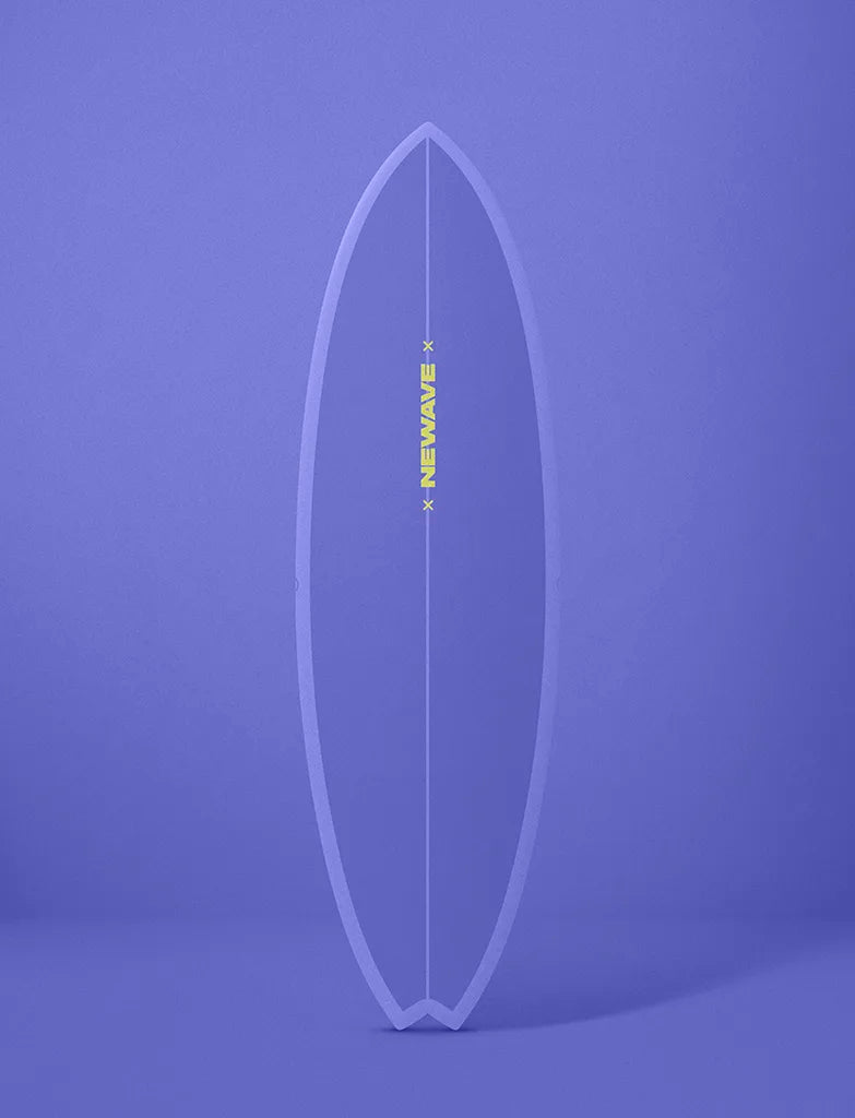 All Round Fish 6'6 Surfboard Custom