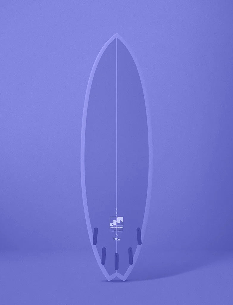 All Round Fish 6'6 Surfboard Custom
