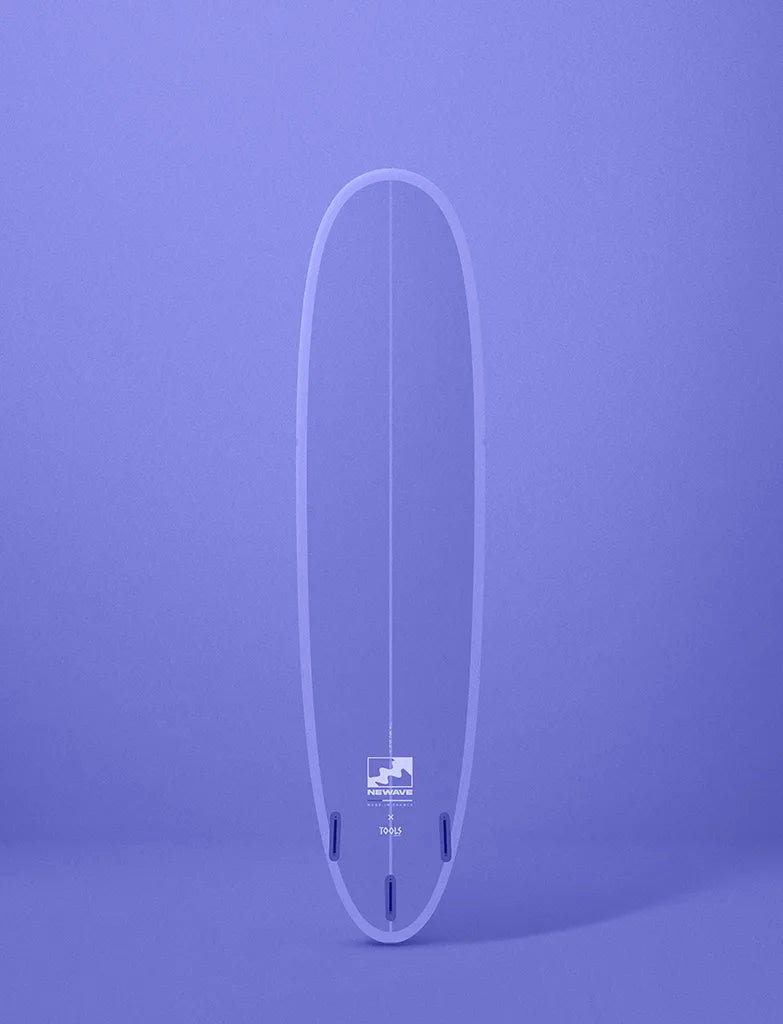 Mini Malibu 7'6 Surfboard Custom