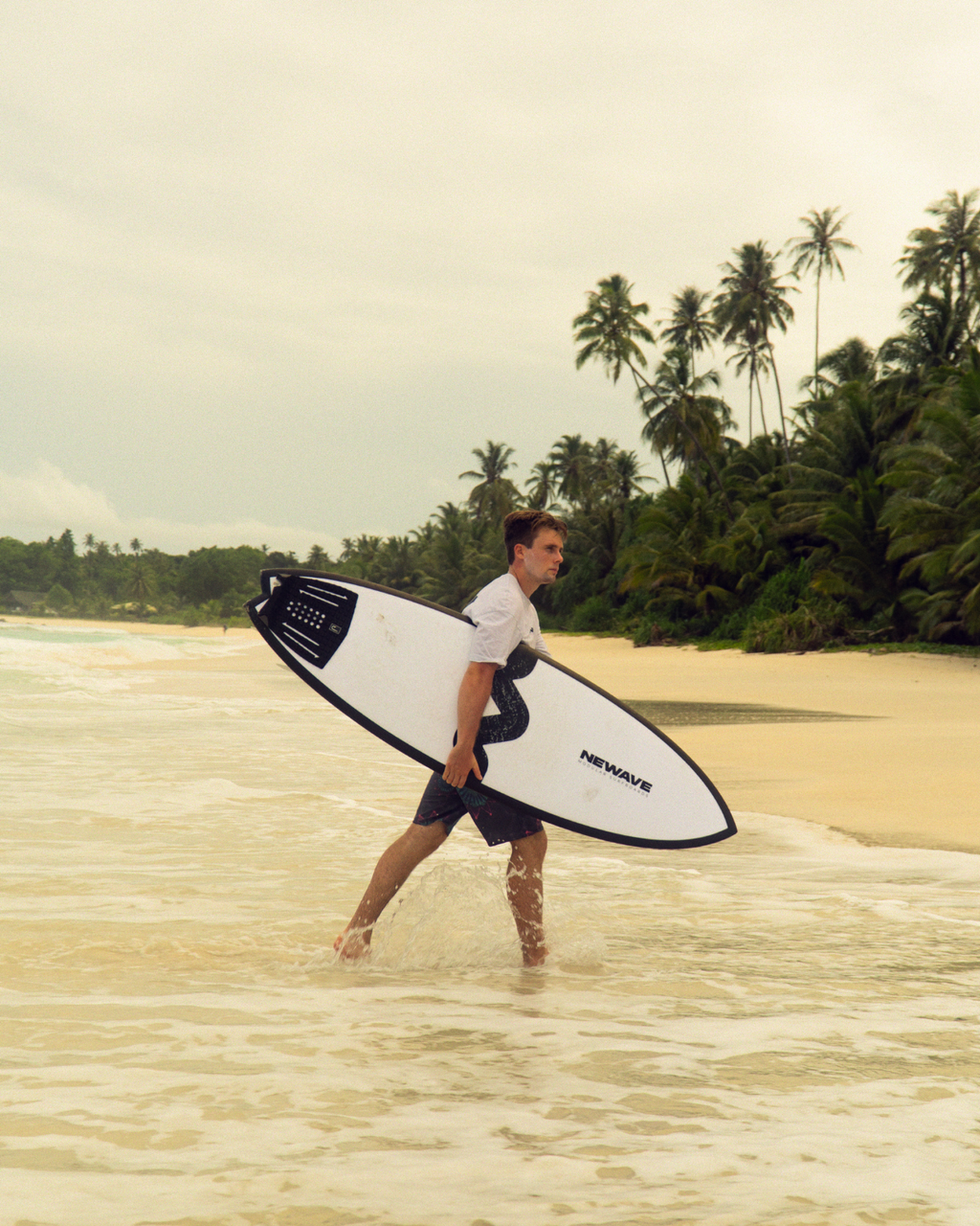 Pack Fish / Longboard