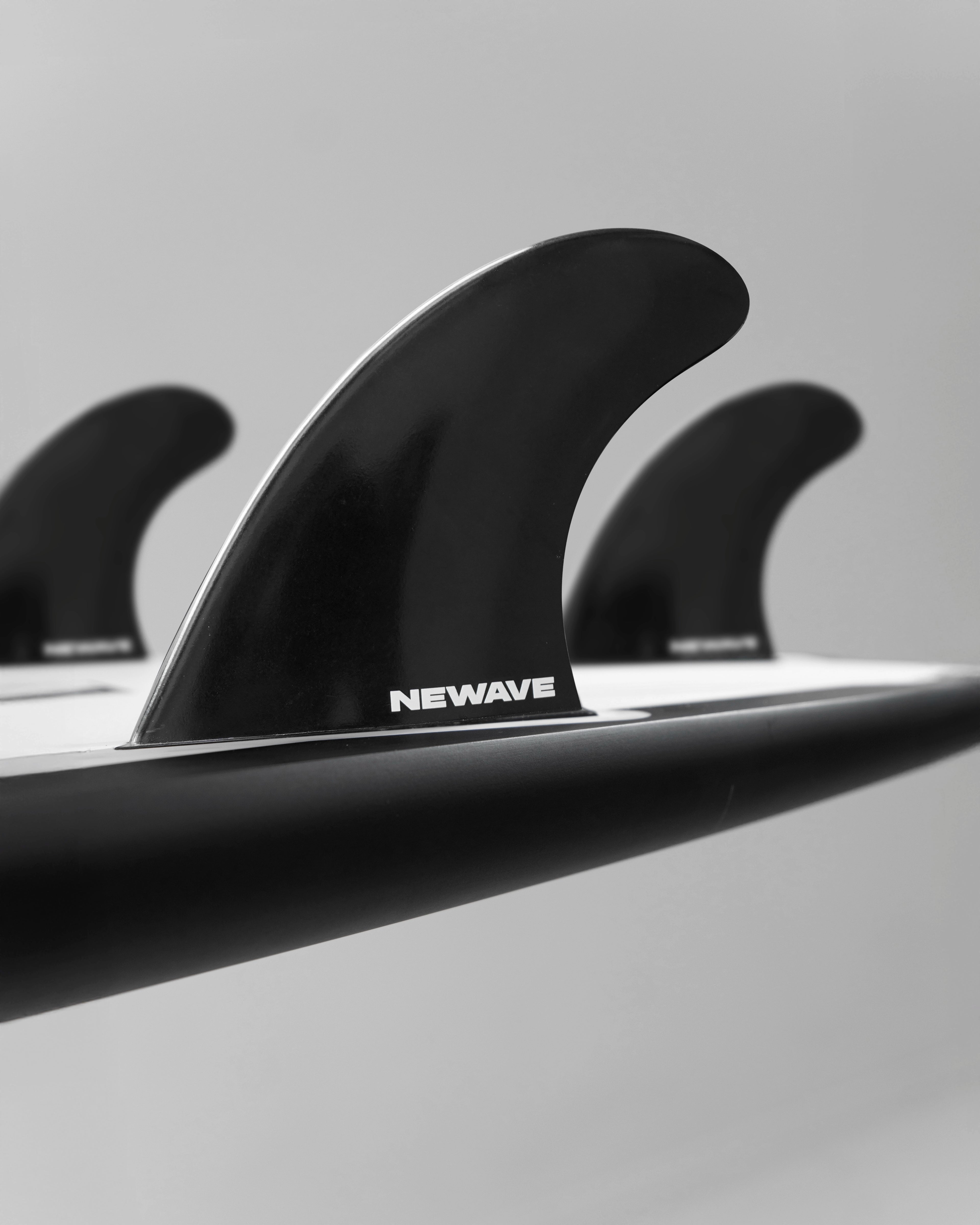 Thruster Fins - plastic