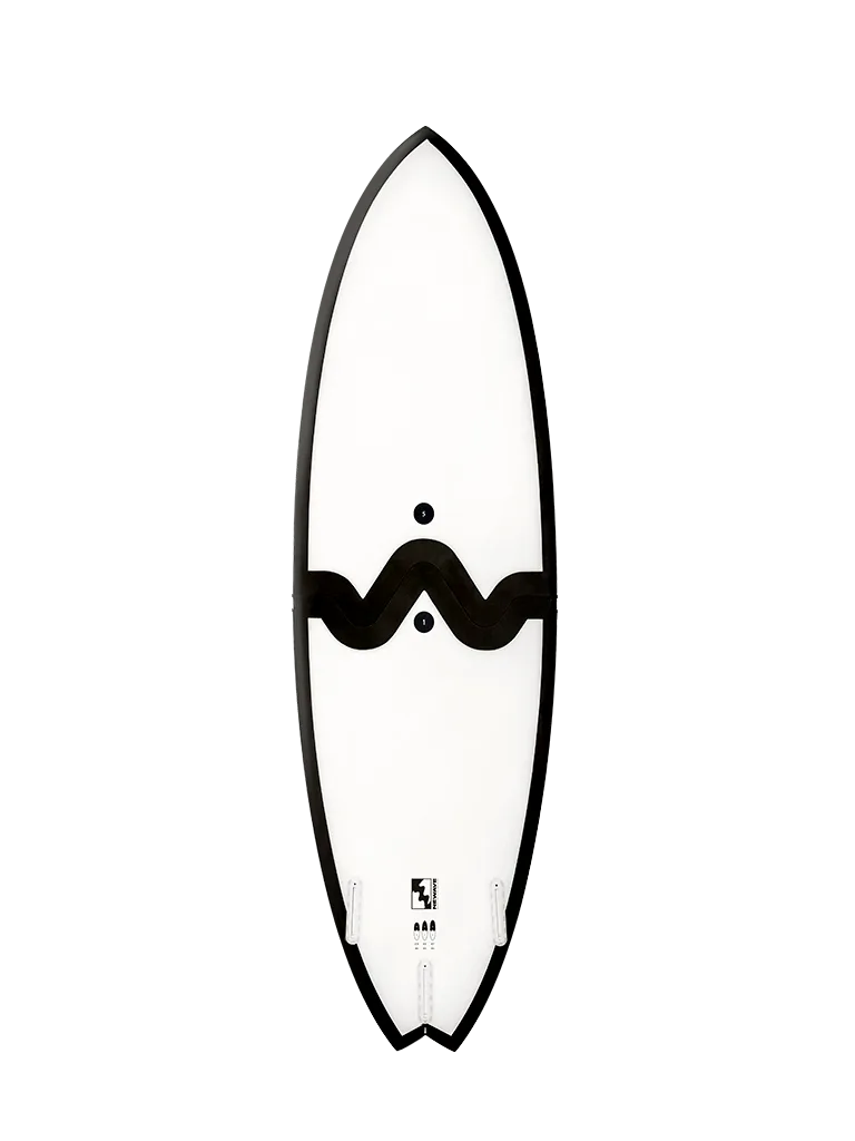 All Round Fish 6'6 Surfboard