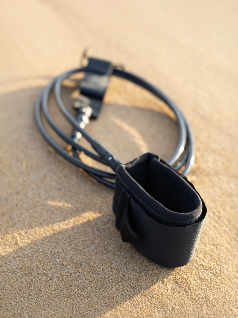 Newave 8' Leash Noir
