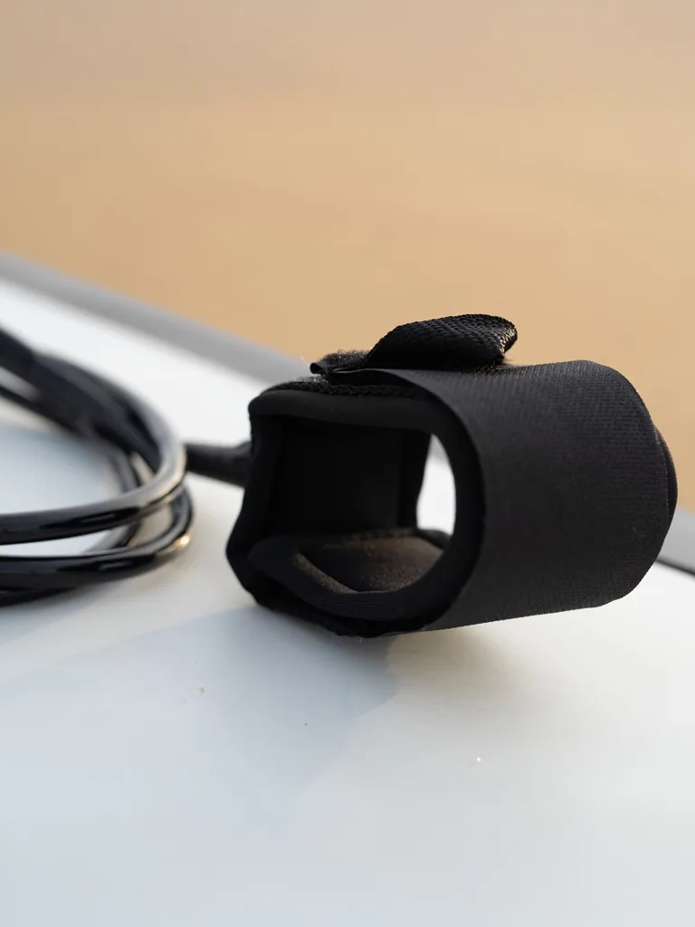 Newave 8' Leash Noir