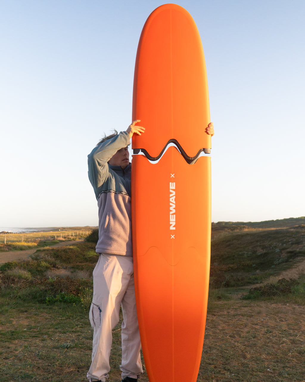 Longboard 9'0 Surfboard Custom