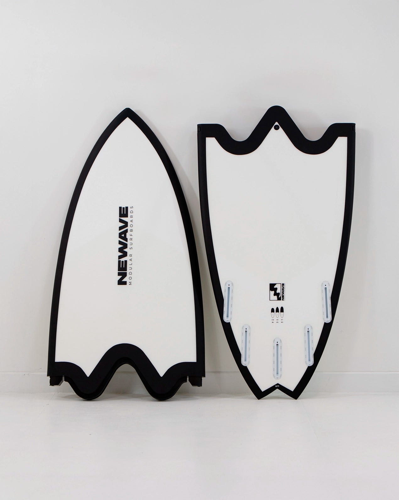 All Round Fish / Longboard + Boardbag