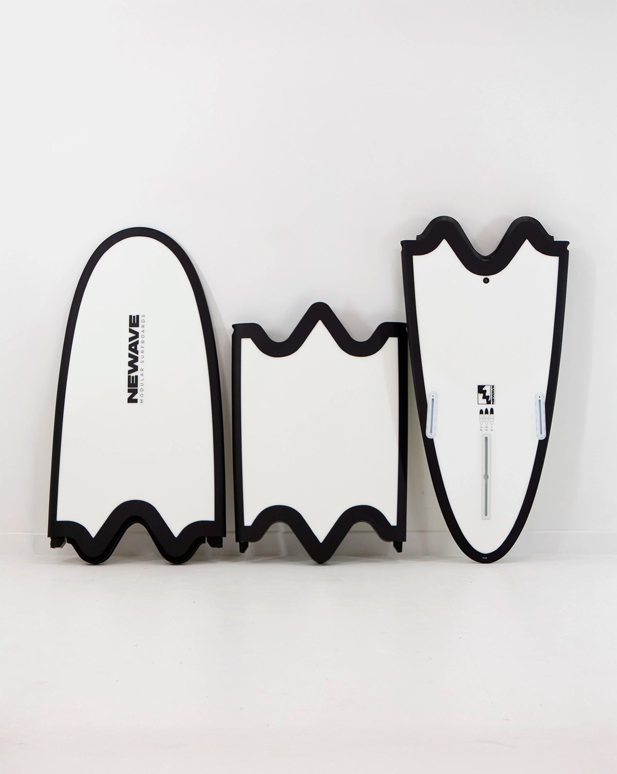 All Round Fish / Longboard + Boardbag