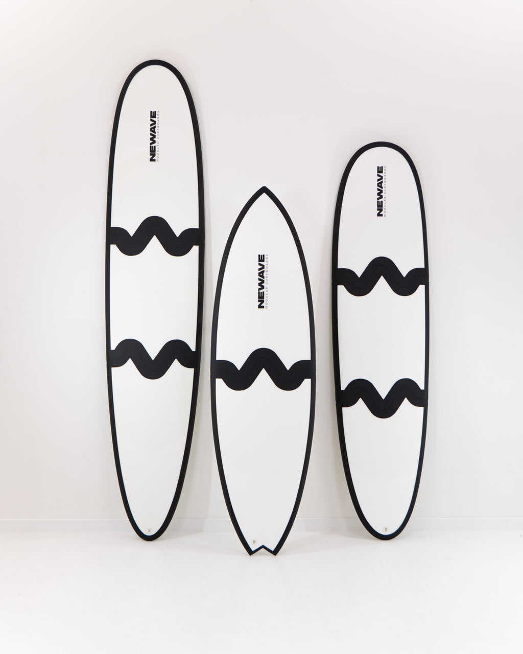 Full Quiver + Boardbag