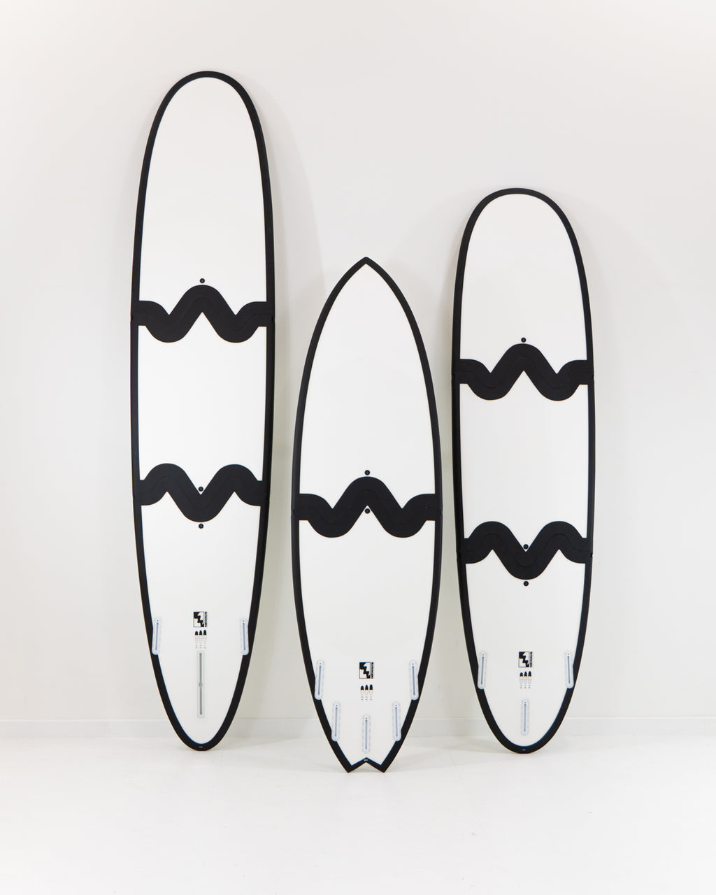 Full Quiver + Boardbag