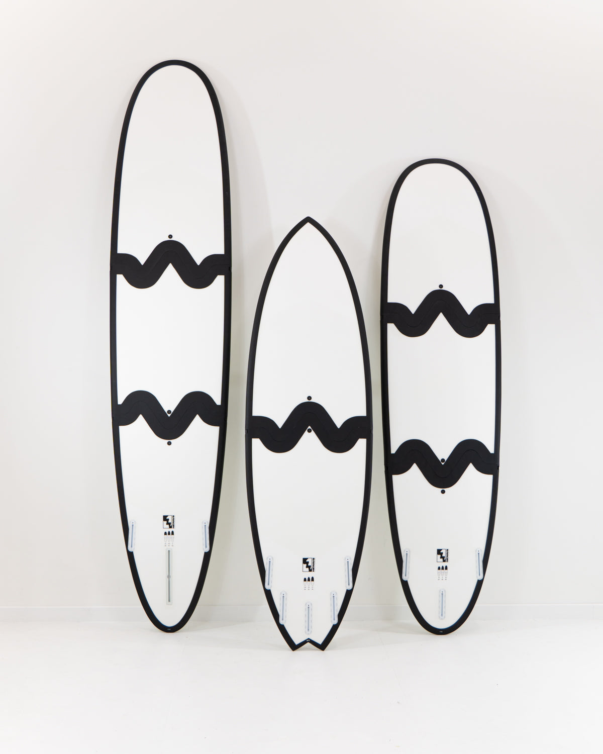 Full Quiver + Boardbag