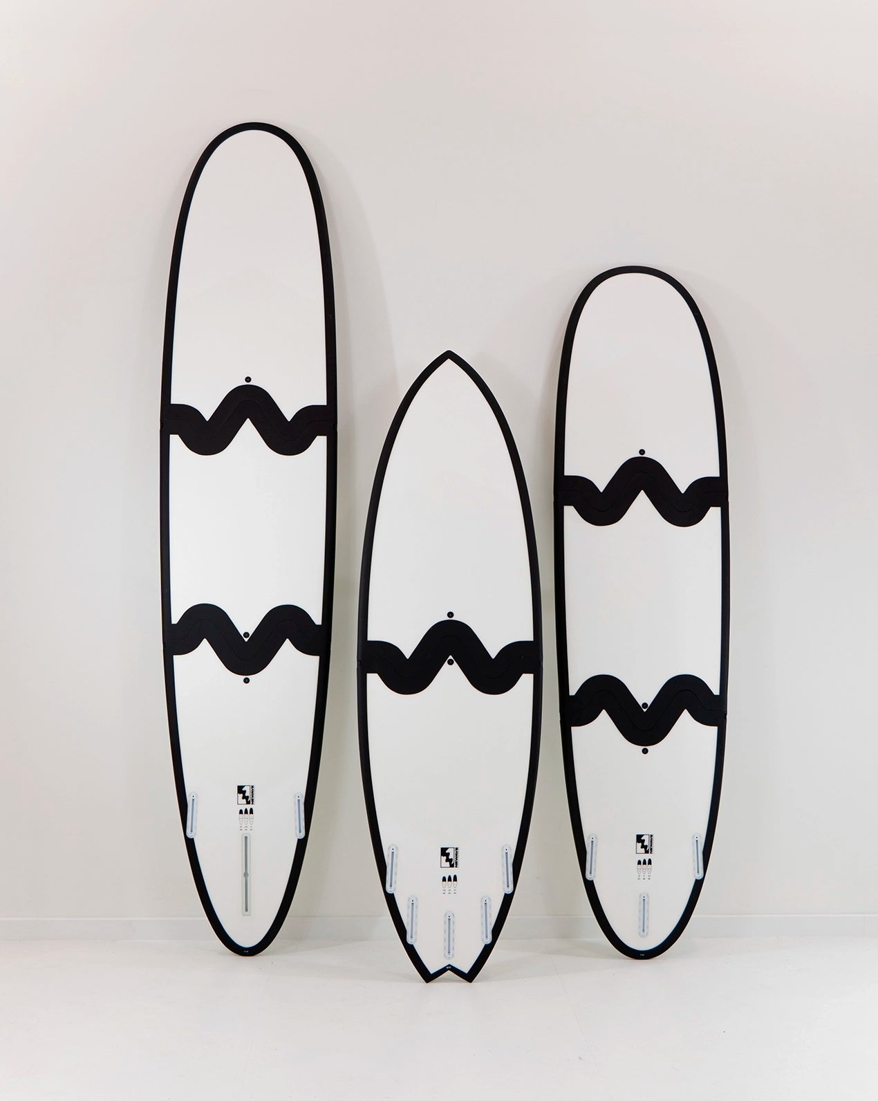 Full Quiver + Boardbag