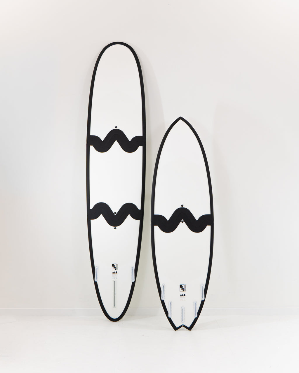 All Round Fish / Longboard + Boardbag