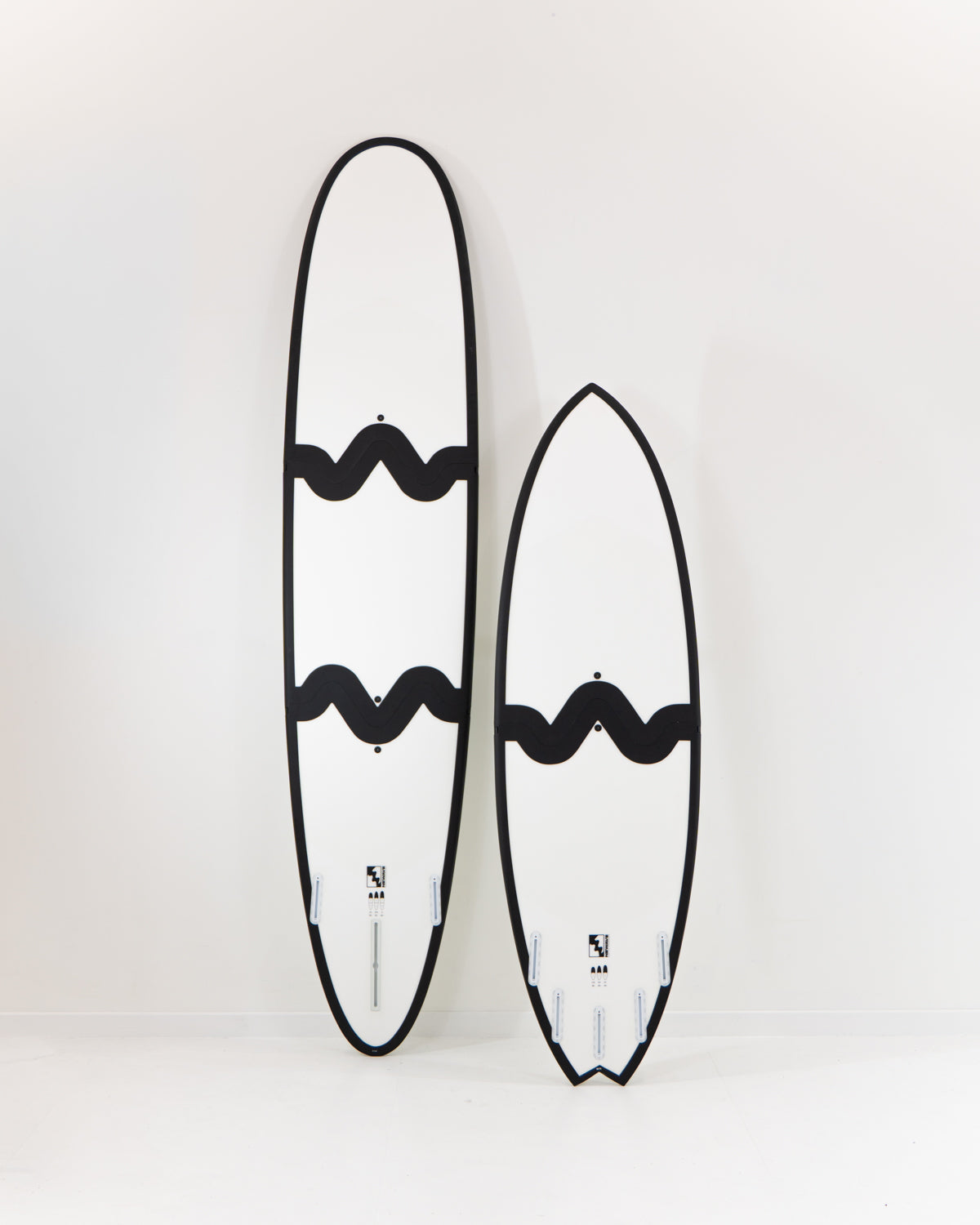 All Round Fish / Longboard + Boardbag