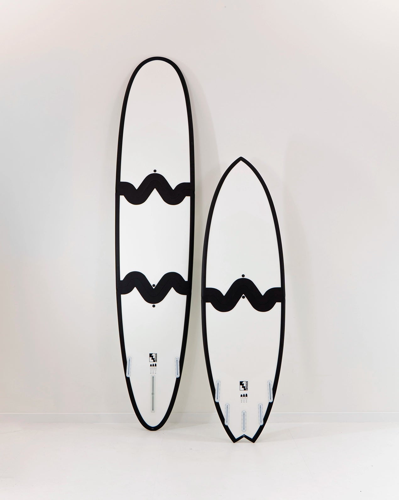All Round Fish / Longboard + Boardbag