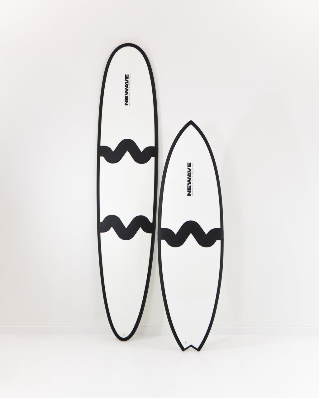 All Round Fish / Longboard + Boardbag