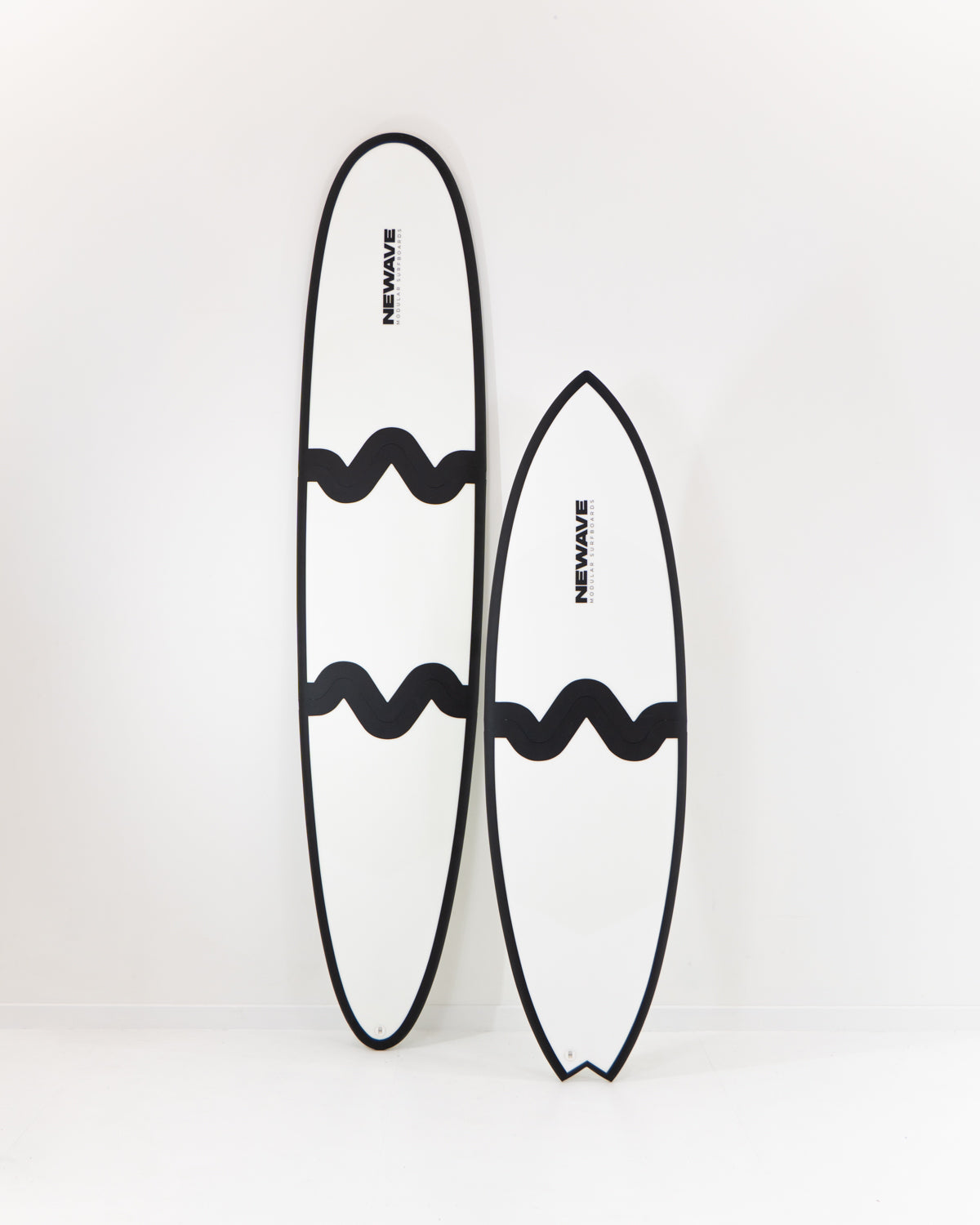All Round Fish / Longboard + Boardbag