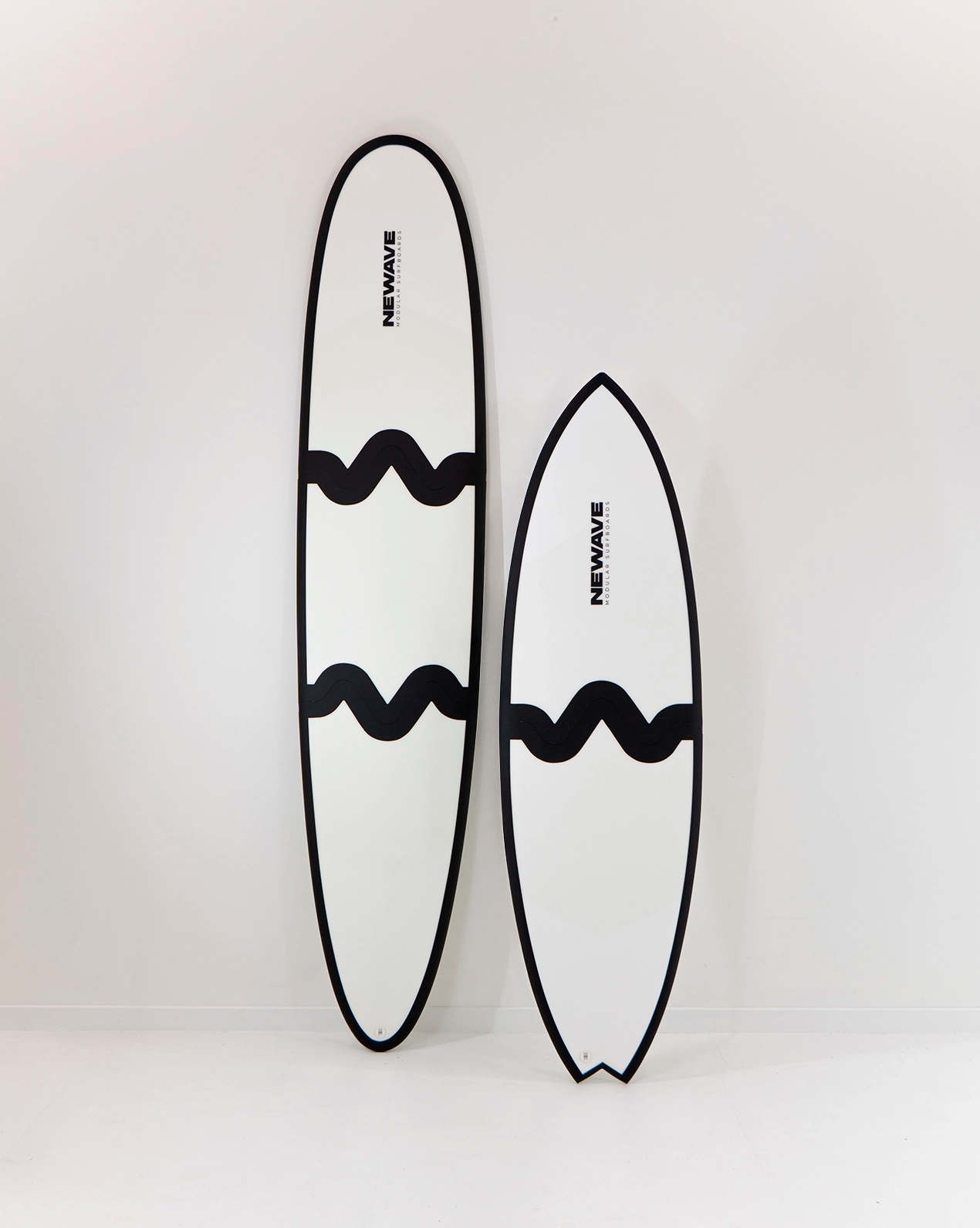 All Round Fish / Longboard + Boardbag