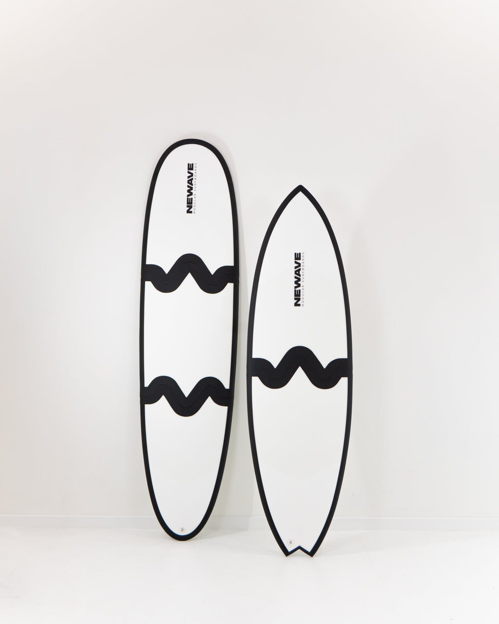 All Round Fish / Mini Malibu + Boardbag