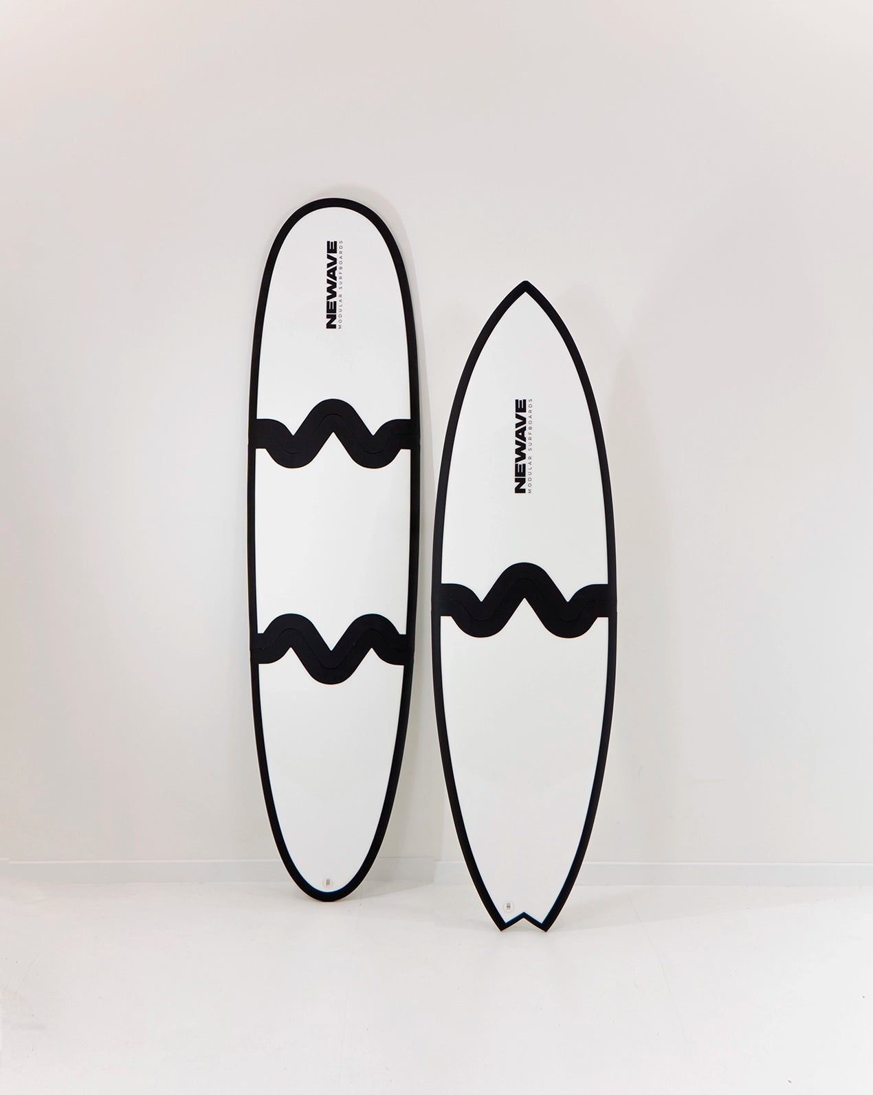 All Round Fish / Mini Malibu + Boardbag