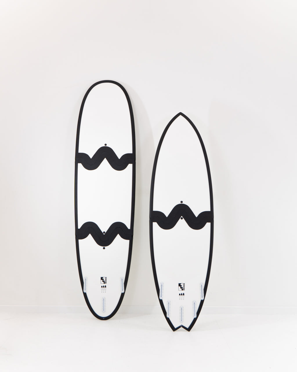 All Round Fish / Mini Malibu + Boardbag