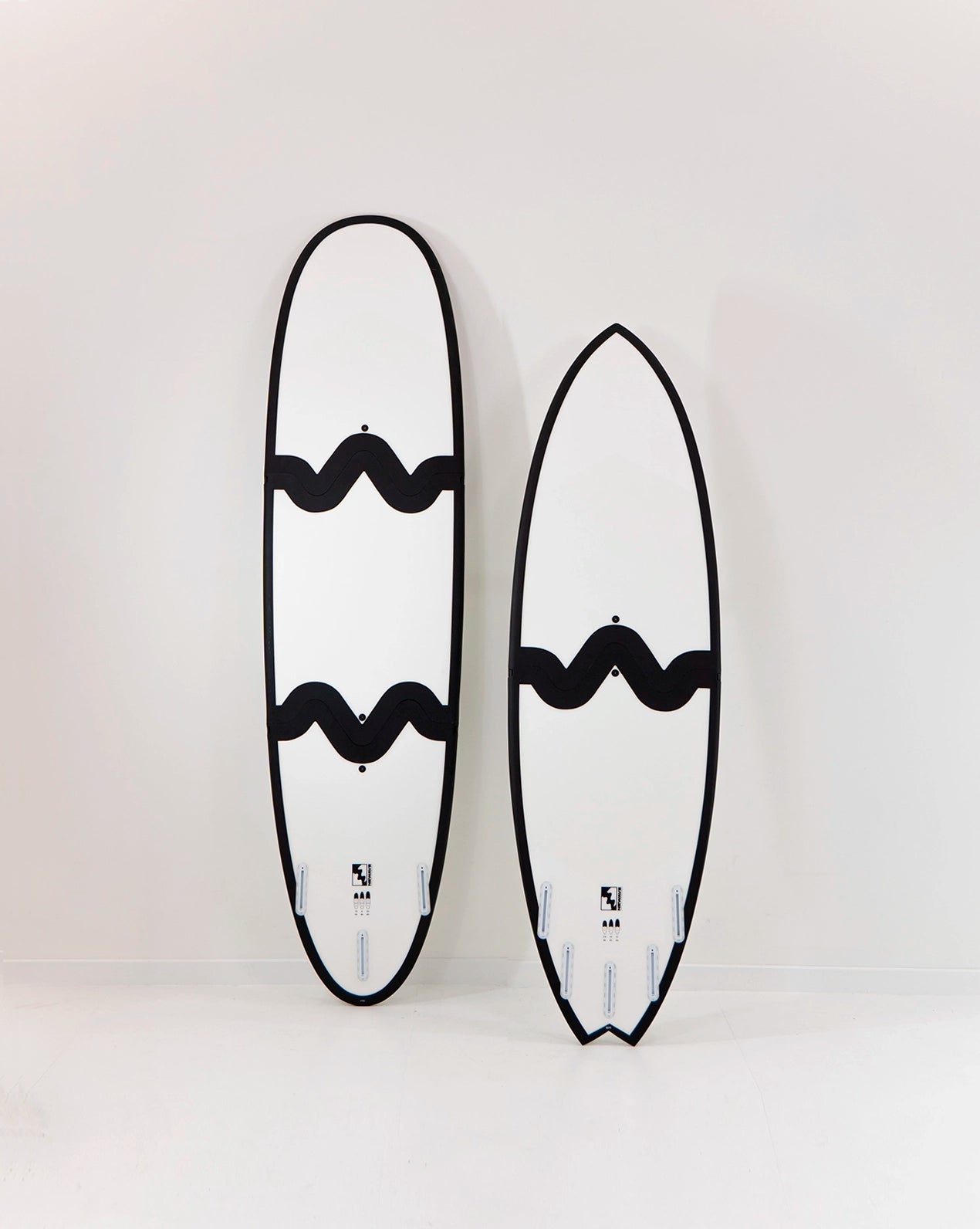 All Round Fish / Mini Malibu + Boardbag