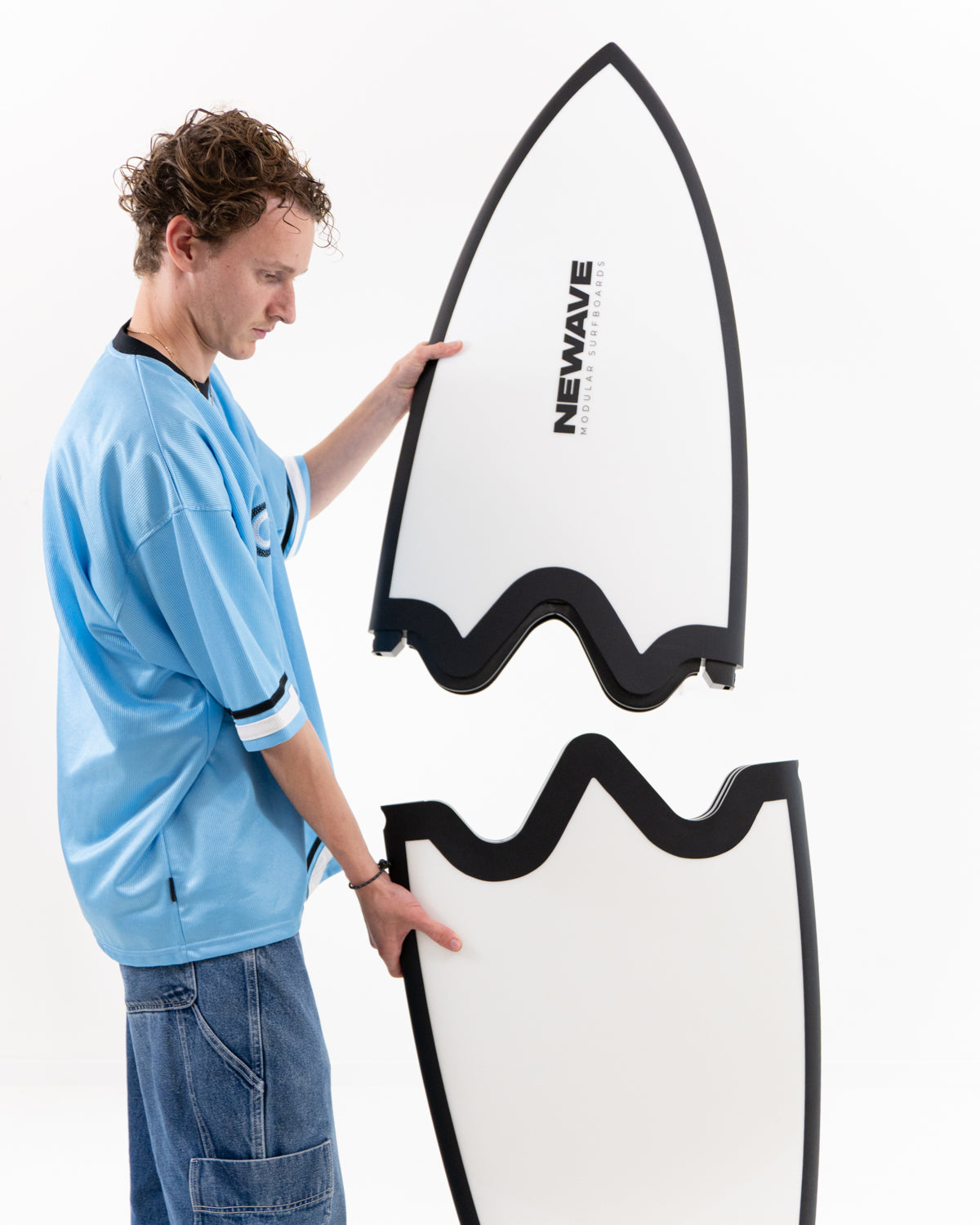 All Round Fish / Longboard + Boardbag