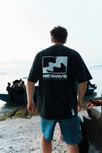 T-shirt Modular Surfboard - Noir