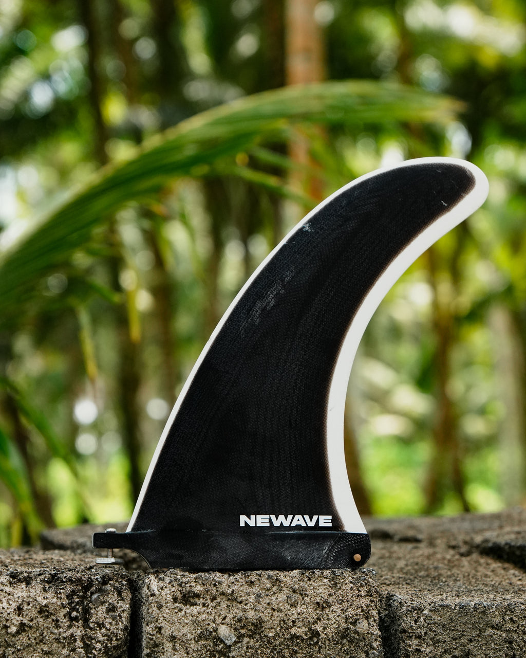 10" Single Fin