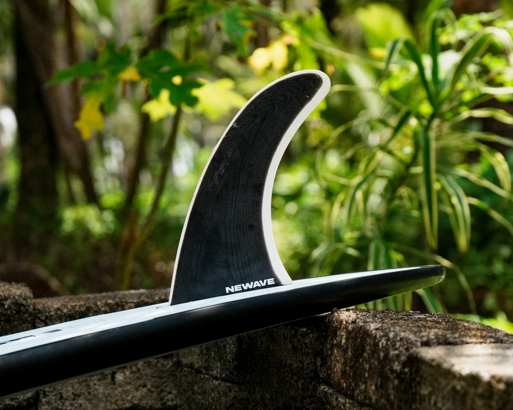 10" Single Fin