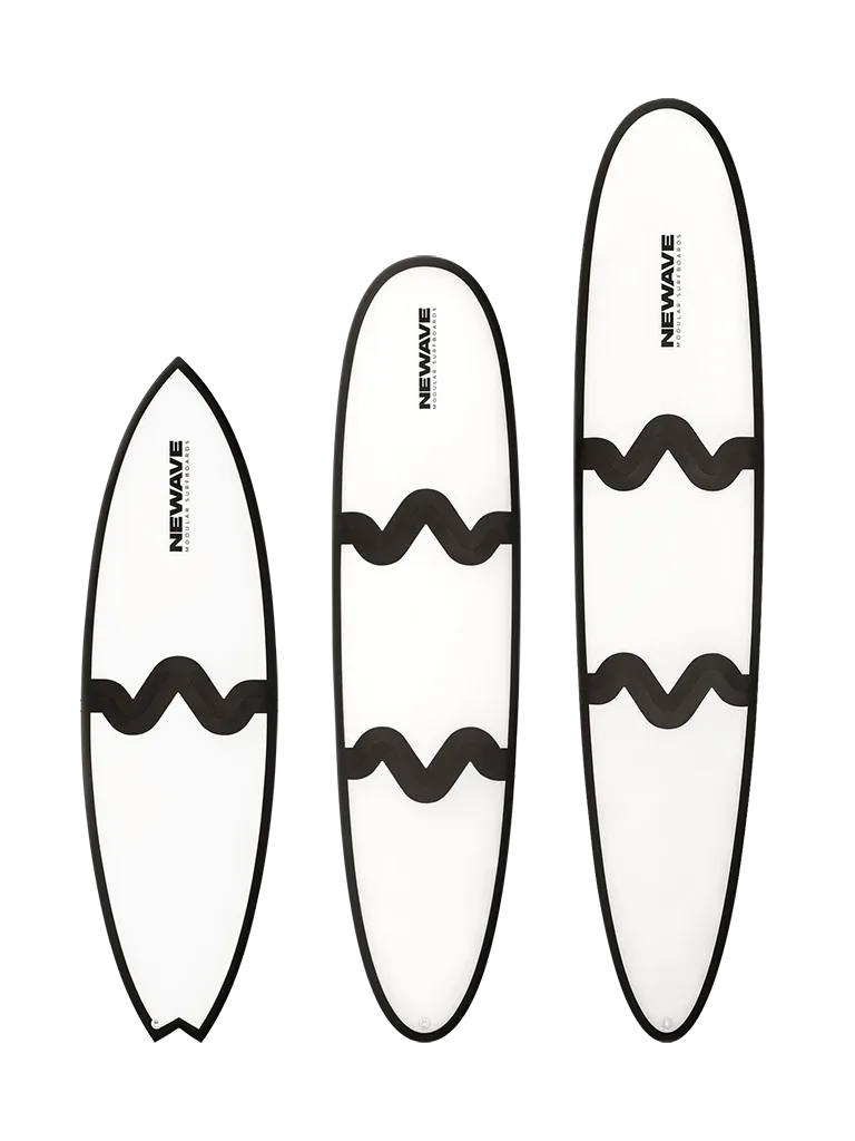 Full Quiver + Boardbag