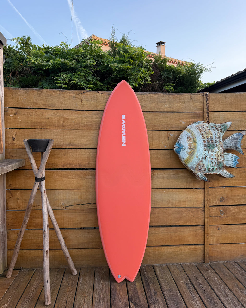 All Round Fish 6'6 Surfboard Custom