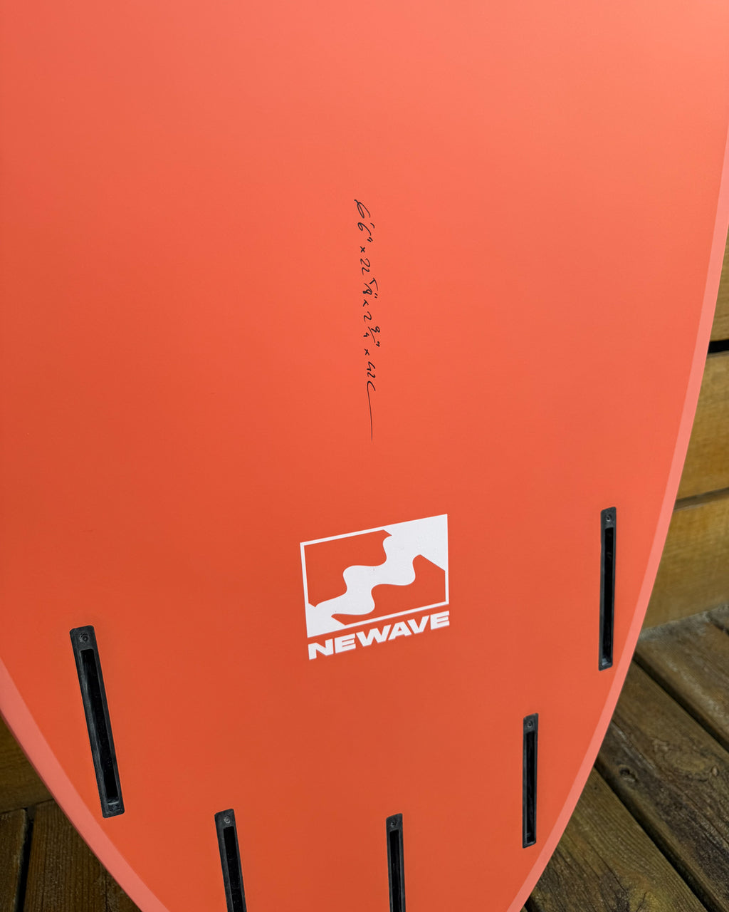 All Round Fish 6'6 Surfboard Custom