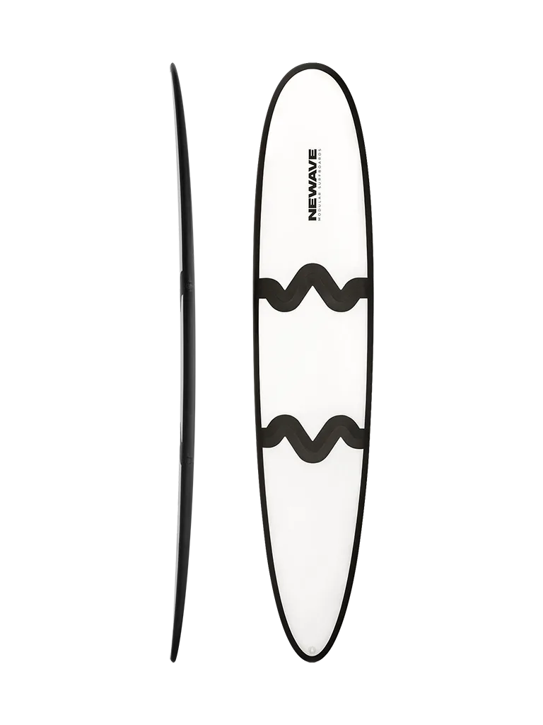 Newave All Round Fish / Longboard + Boardbag