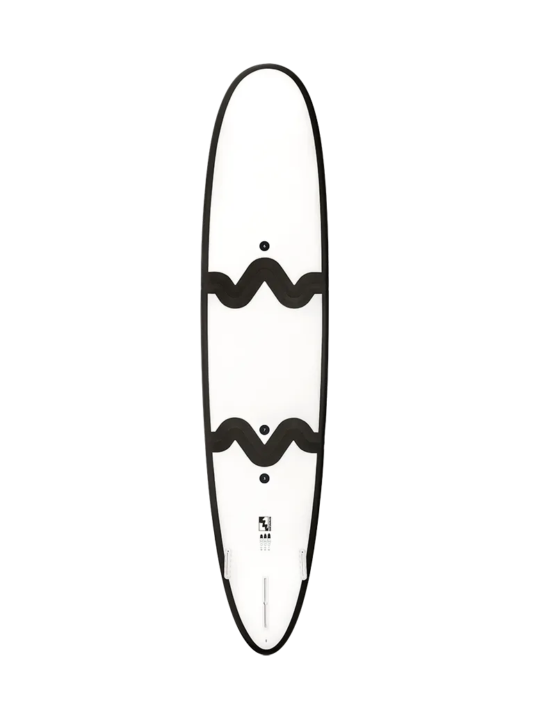 Newave All Round Fish / Longboard + Boardbag