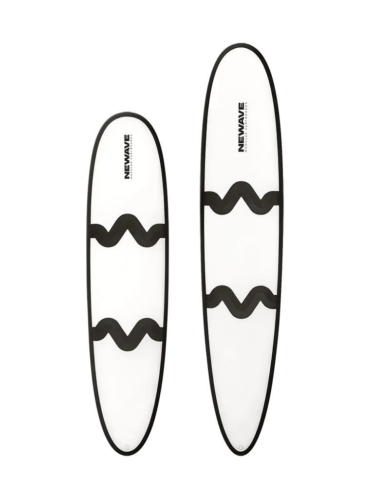 Mini Malibu / Longboard + Boardbag