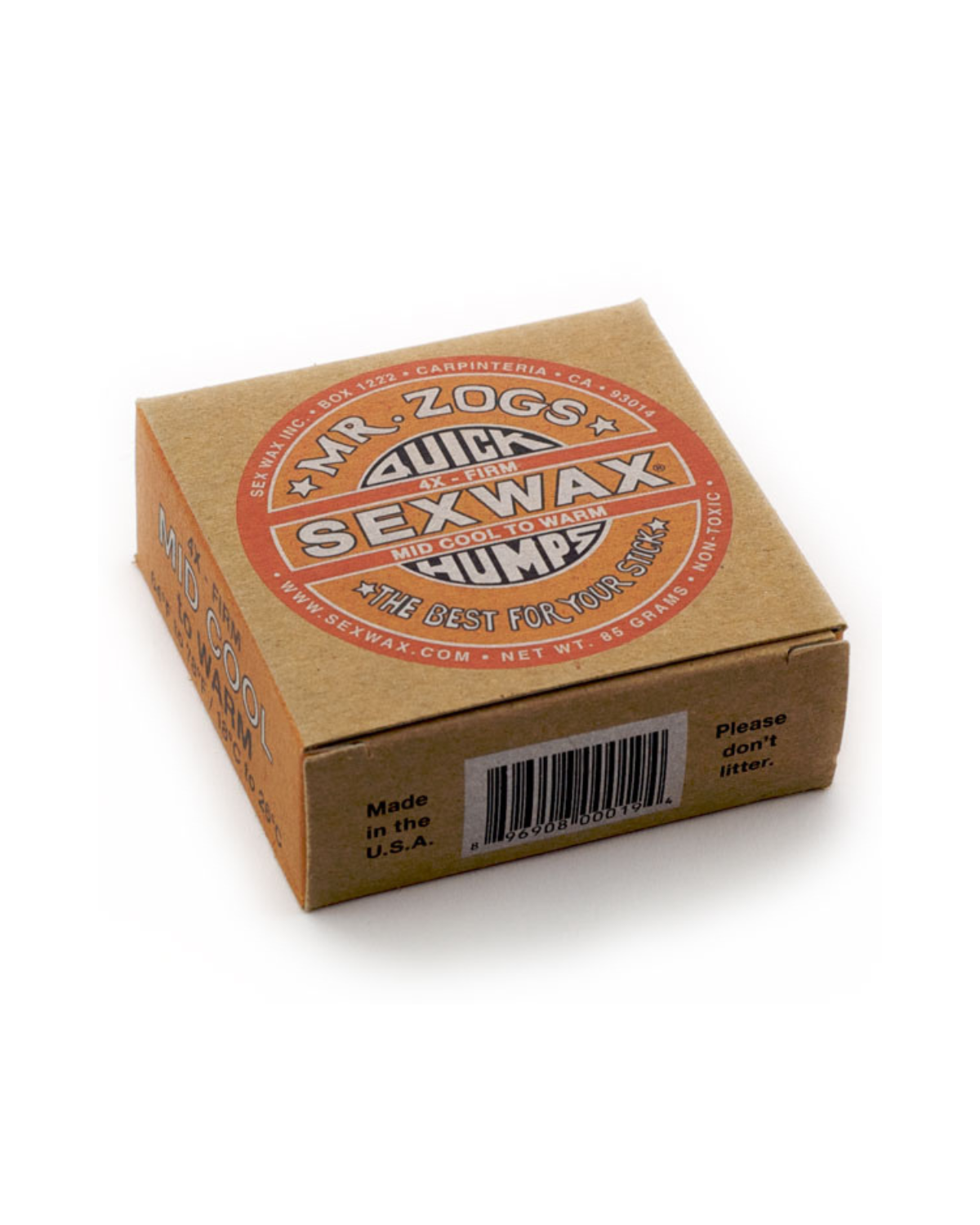 Sex Wax - Quick Humps
