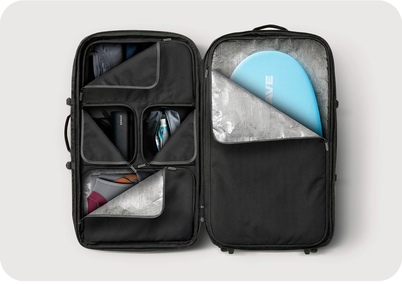All In One Travel Bag