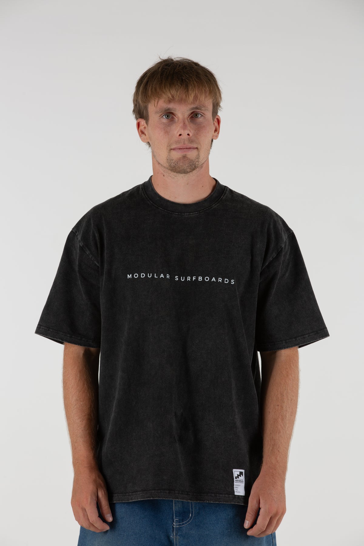 T-shirt Modular Surfboard - Noir
