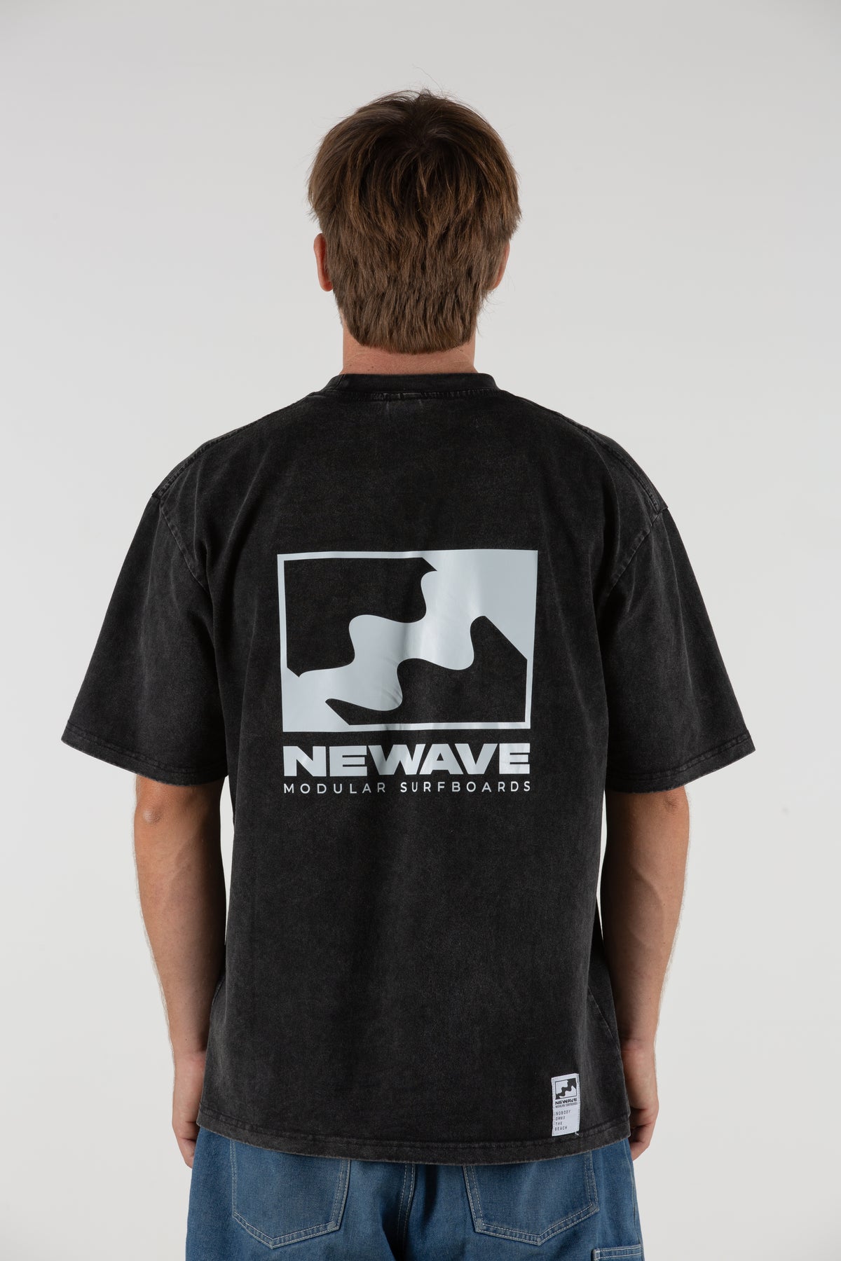 T-shirt Modular Surfboard - Noir
