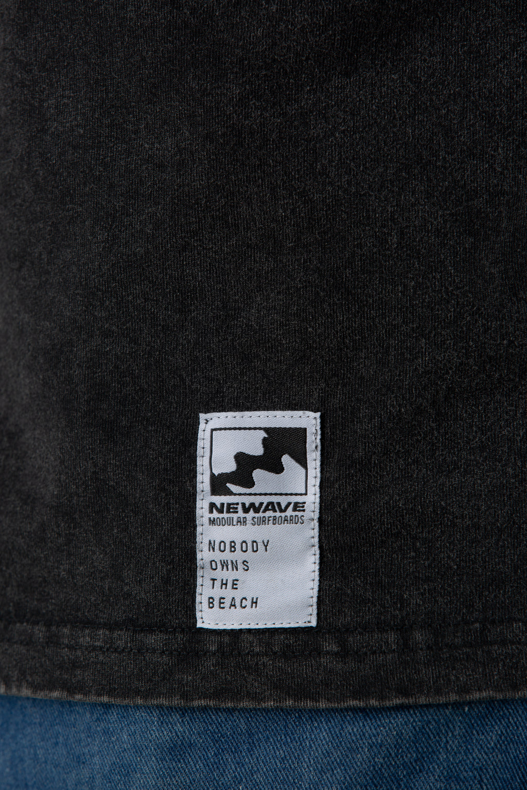 T-shirt Modular Surfboard - Noir