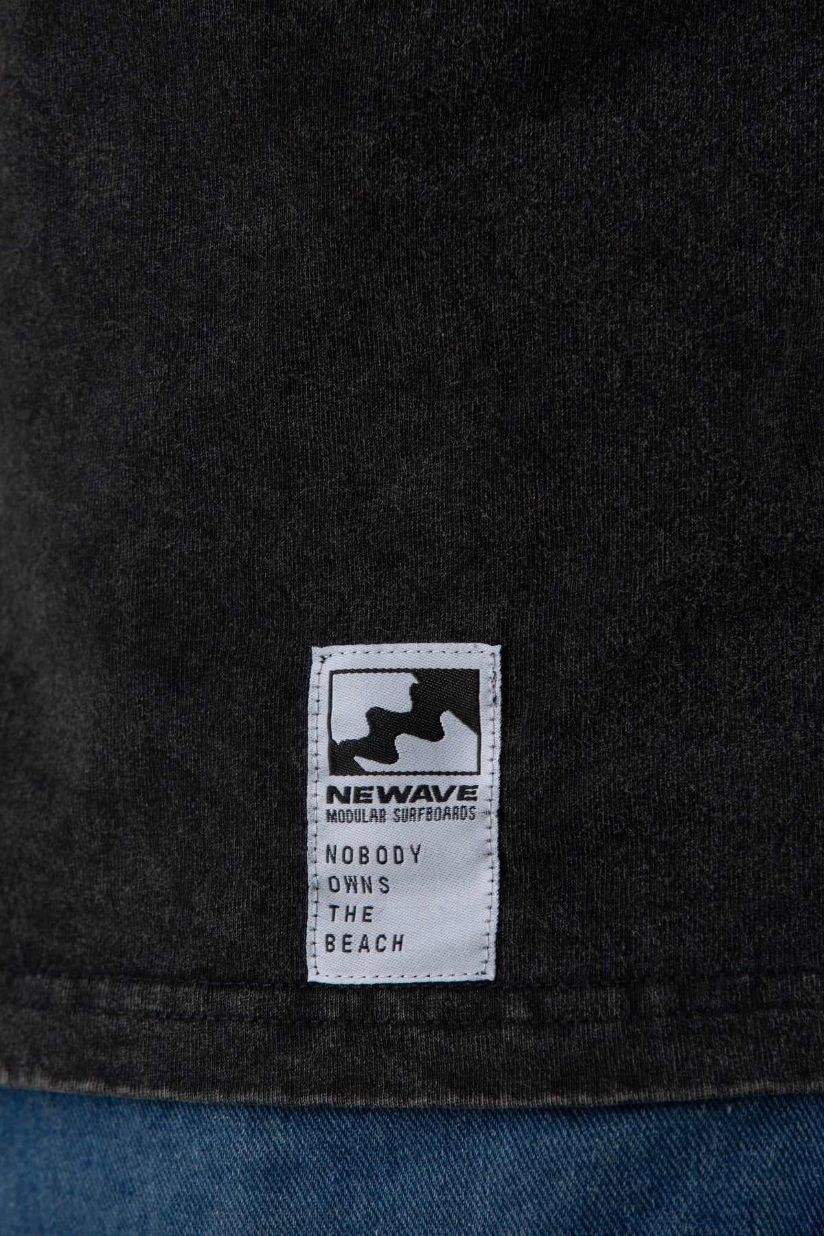 T-shirt Modular Surfboard - Noir