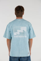 T-shirt Modular Surfboard - Bleu