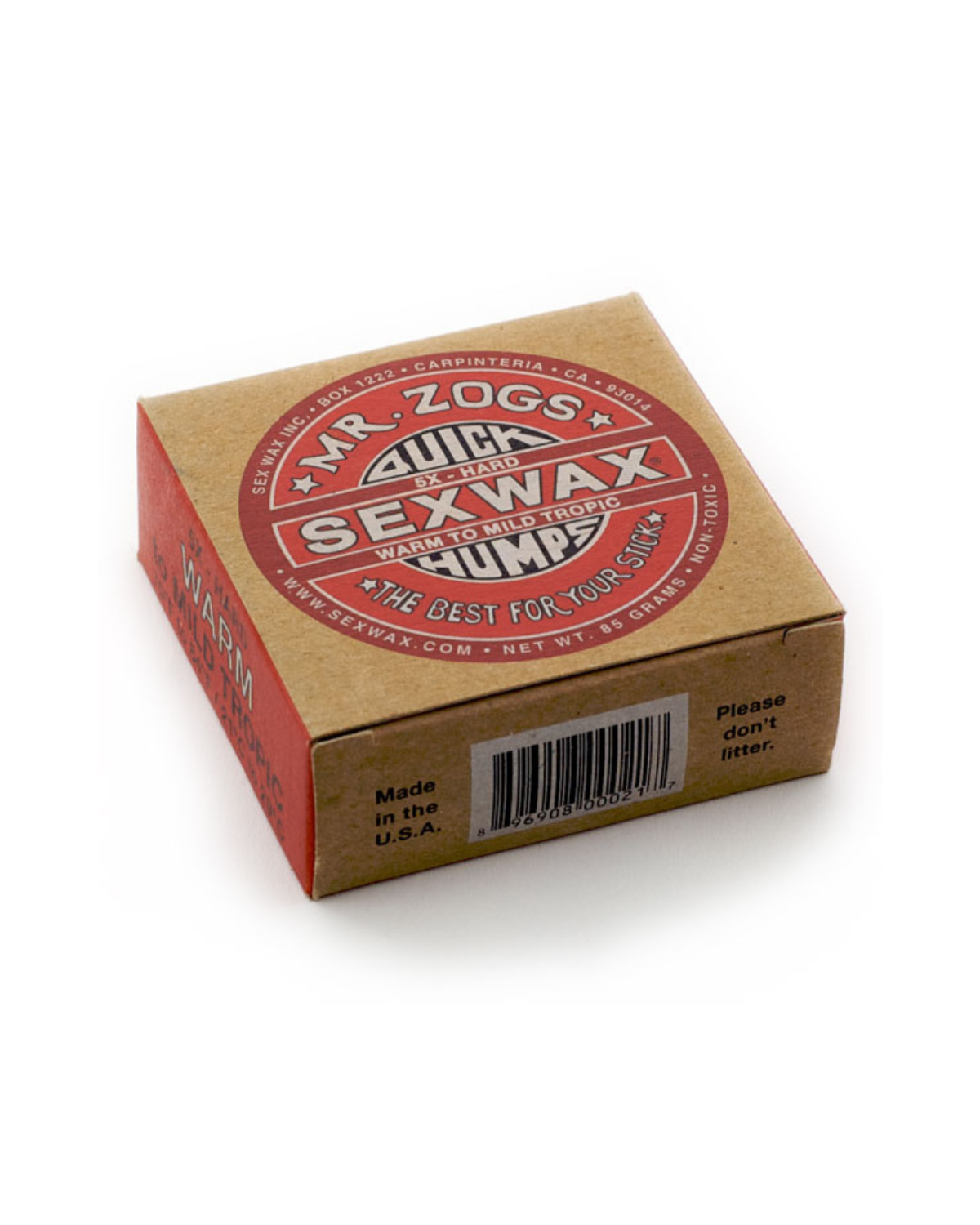 Sex Wax - Quick Humps