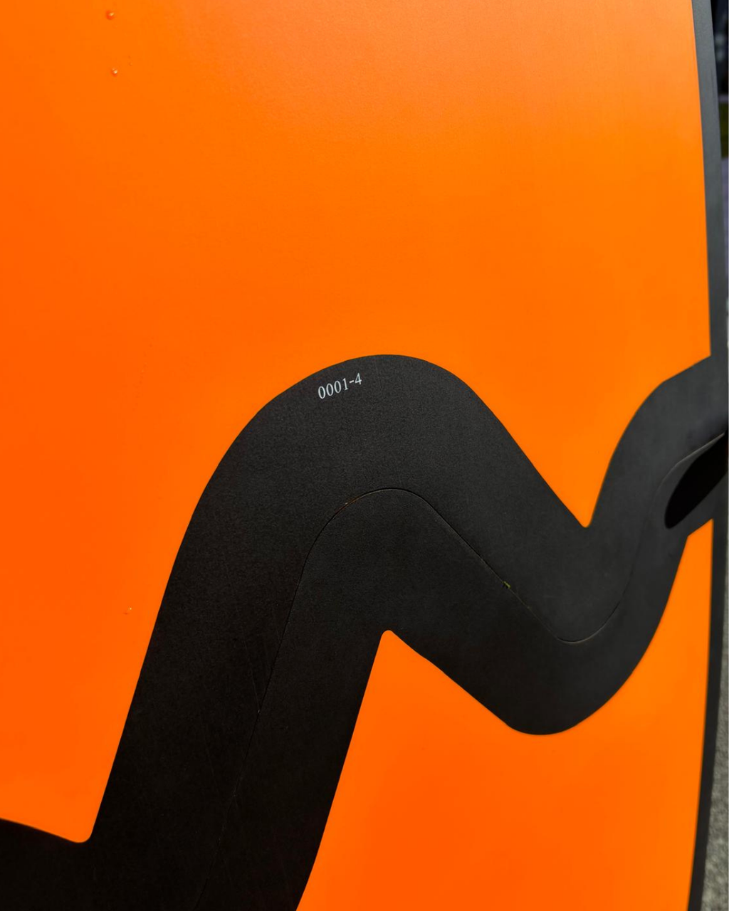 Prototype 2 en 1 Orange 7'2